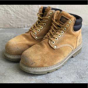 coleman workman men's work boots